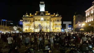 Završnica novosadskog protesta